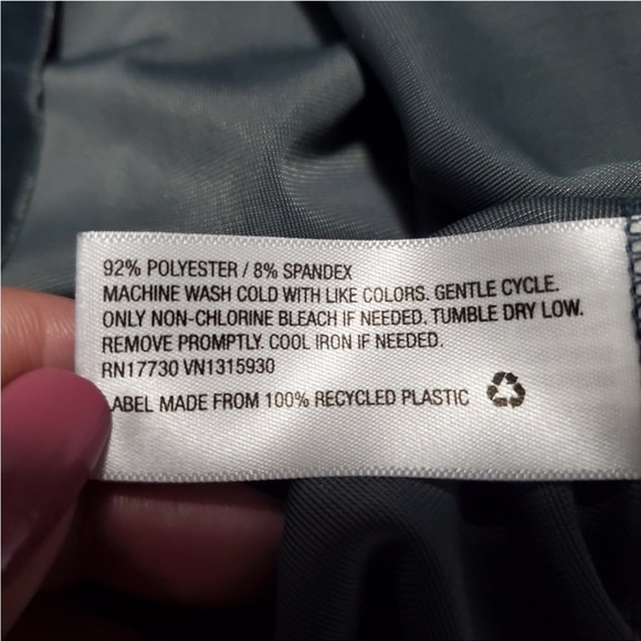 A New Day Velvet Mock Turtleneck
Short Sleeve Velour Teal Top - Picture 8 of 8